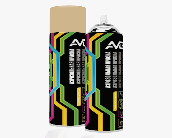 სურათი AVG Spray paint RAL 1001 Beige 380g