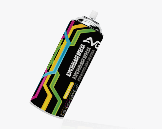 სურათი AVG Spray paint RAL 7040 Grey 380g