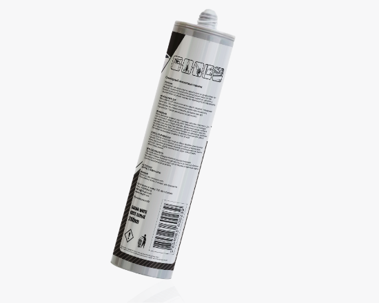 სურათი AVG Silicone sealant sanitary white 280ml