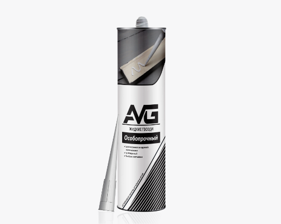 სურათი AVG Liquid nails white 280ml