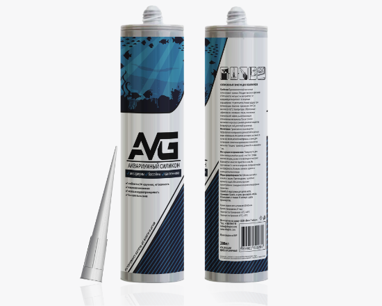 სურათი AVG Aquarium Silicone sealant clear 280ml