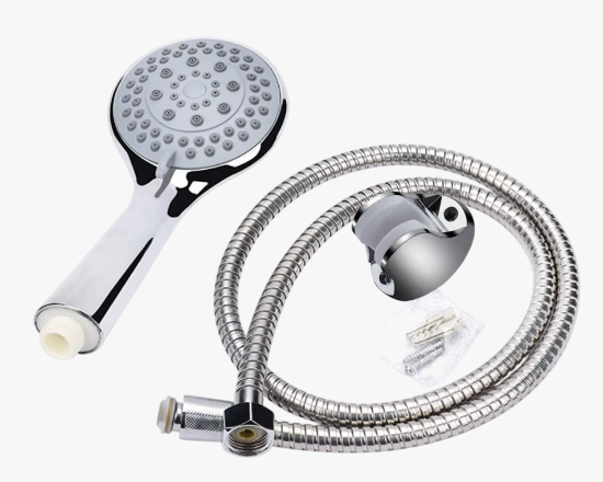 სურათი 89316.07 Plastic shower head with pipe 1.5m