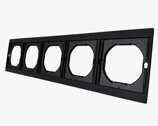 სურათი CC-EN-51 5-gang frame black