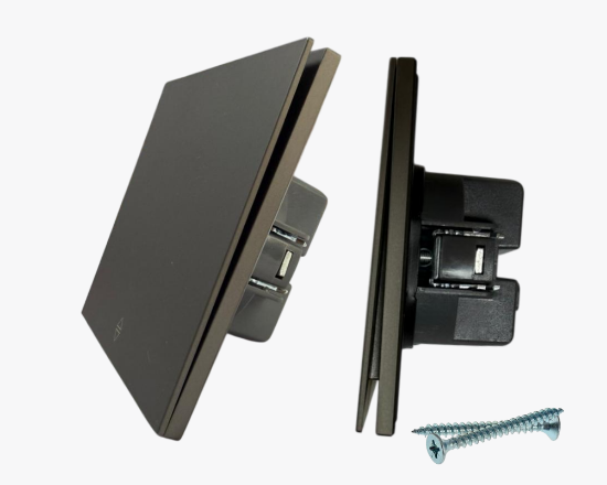 სურათი CC-EN-11 1-gang reverse-switch grey