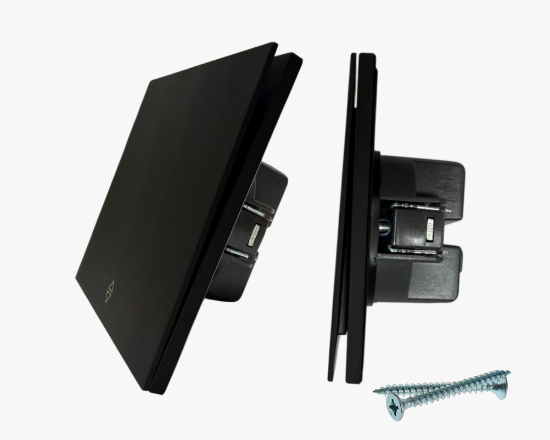 სურათი CC-EN-11 1-gang reverse-switch black