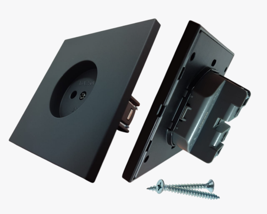 სურათი CC-EN-07 2P socket black