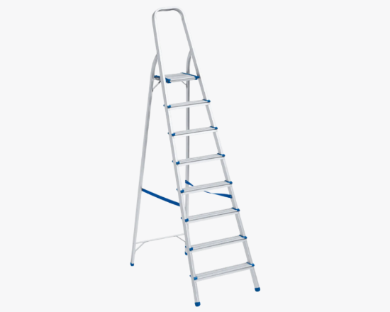 სურათი AVG Aluminium ladder 8-step JK408A