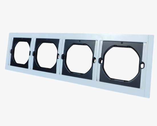 სურათი CL-50 4-gang frame white