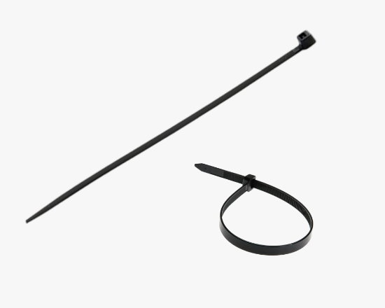 სურათი პლასტმასის ხამუთი 3.6x350 შავი