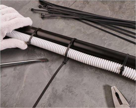 სურათი პლასტმასის ხამუთი 4.8x500 შავი