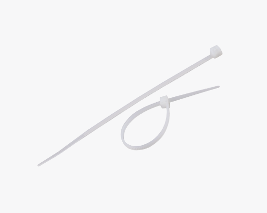 სურათი პლასტმასის ხამუთი 2.5x250 თეთრი